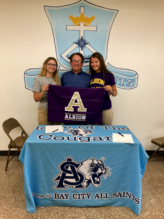 Albion College Signing