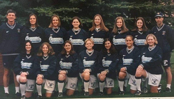 1999 Girls Softball Team