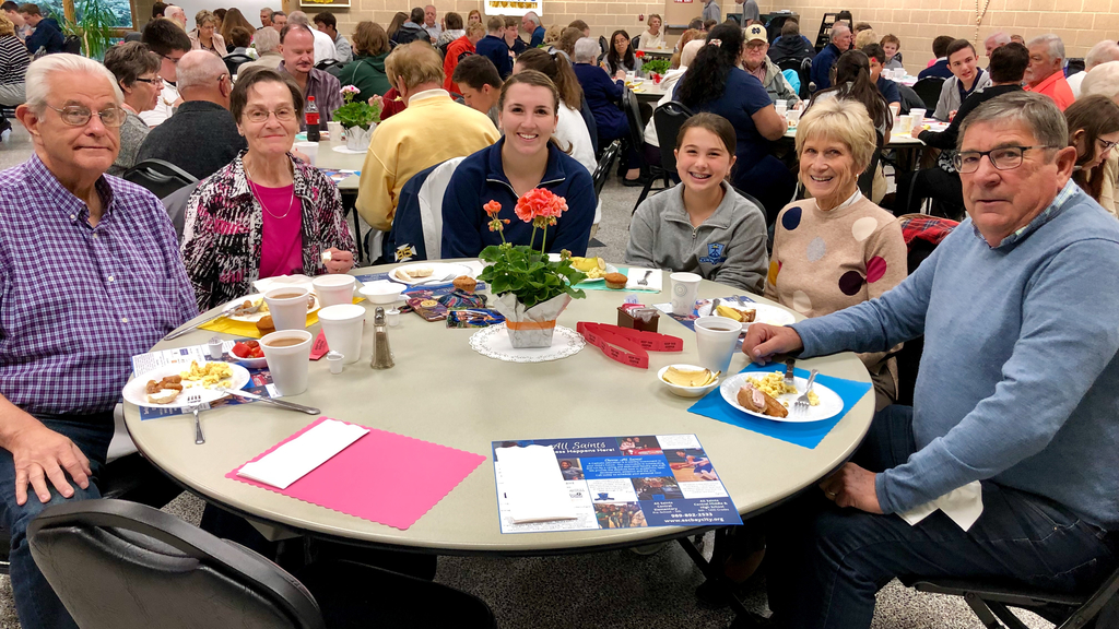 Student Council’s annual Grandparents’ Breakfast 
