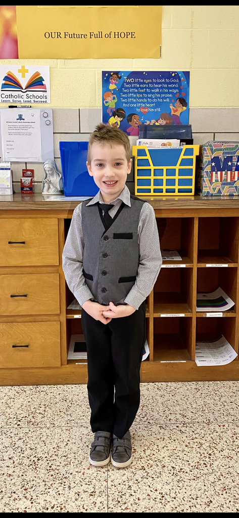Vice-Principal for the day! 
