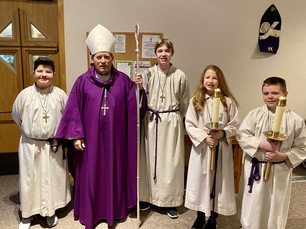 Bishop Gruss visit 2020